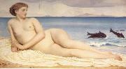 Lord Frederic Leighton Actaea Tje Mu,[j pf the Shore china oil painting artist